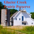 Glacier Creek Prairie Preserve image of farm, crops & trees.